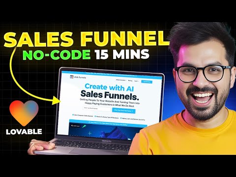 I Built a $4589 Website in Minutes with Lovable.dev 2025 - NO CODE🔥